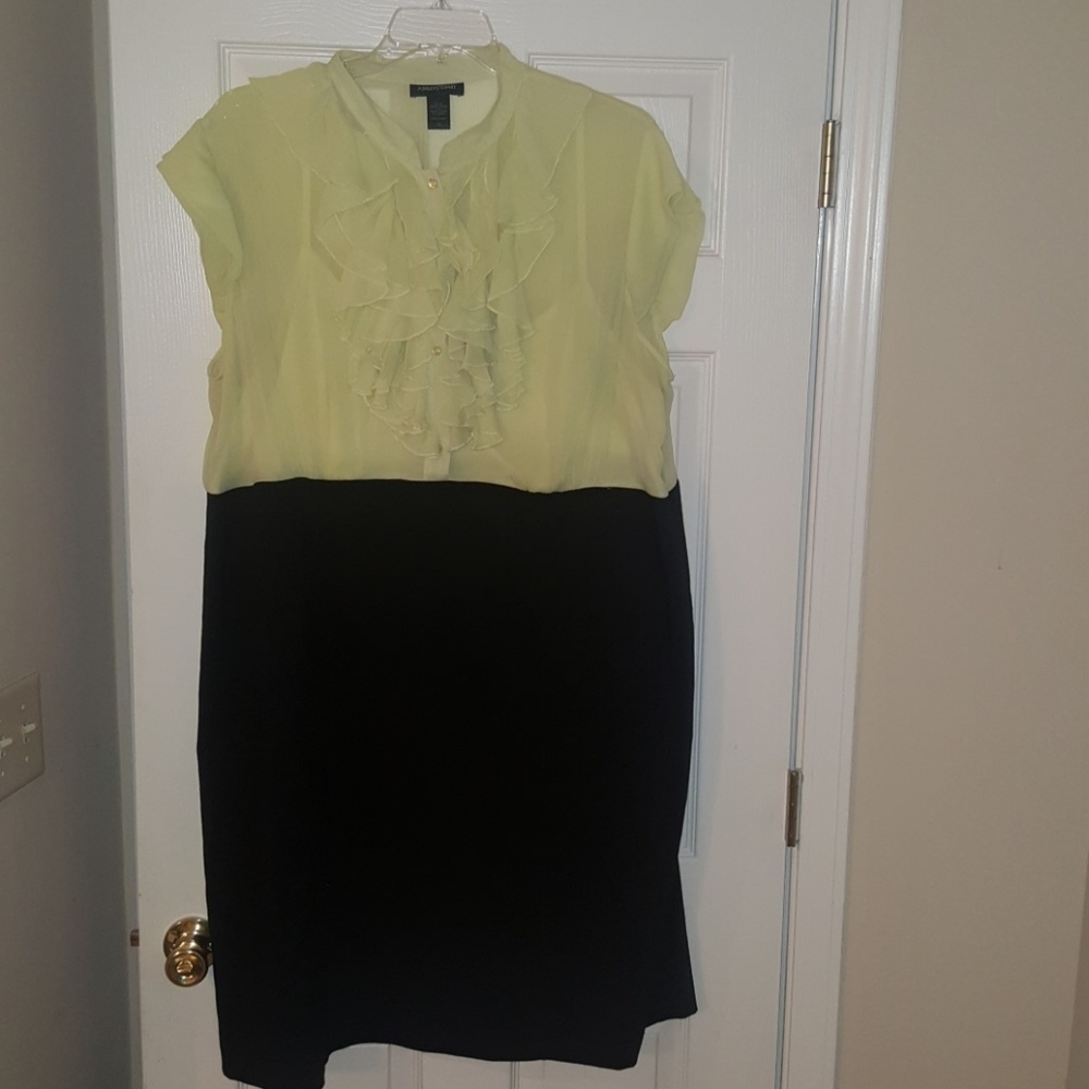 Ruffle Top Dress